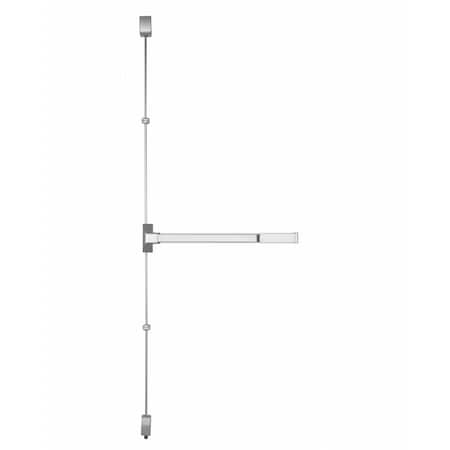 36 Aluminum Grade 1 Vertical Rod Exit